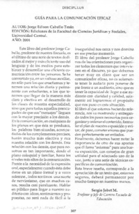 Guía para la comunicación eficaz.