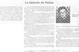 La historia de Fadua La historia de Fadua
