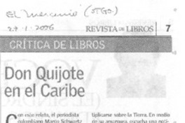 Don Quijote en El Caribe Don Quijote en El Caribe
