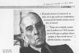 Armando Uribe en la cima literaria.