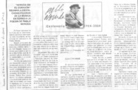 "Neruda en el corazón" reunirá a destacadas figuras de la música en torno a la poesía de Pablo Neruda.