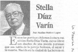 Stella Díaz Varín
