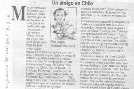 Un Amigo en Chile.