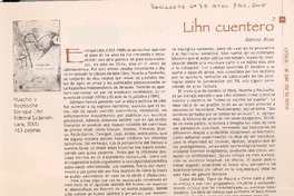 Lihn cuentero Lihn cuentero