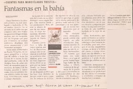 Cuentos para murciélagos tristes : Fantasmas en la bahía