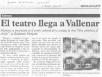 "La Tierra insomne" en Copiapó. "La Tierra insomne" en Copiapó.