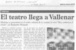 "La Tierra insomne" en Copiapó. "La Tierra insomne" en Copiapó.