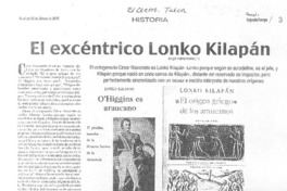 El Excéntrico Lonko Kilapán El Excéntrico Lonko Kilapán
