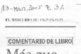 Más que la suerte.