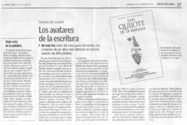 Los Avatares de la escritura.