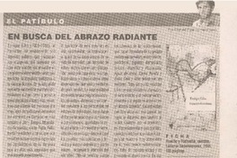 El patíbulo : en busca del abrazo radiante El patíbulo : en busca del abrazo radiante