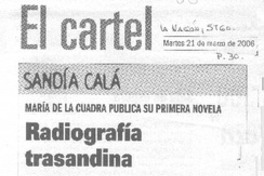 Radiografía transandina (entrevistas) Radiografía transandina (entrevistas)