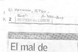 El Mal de Cervantes. El Mal de Cervantes.