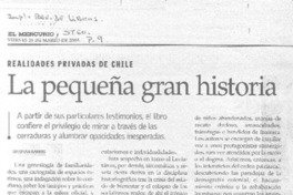 La Pequeña gran historia. La Pequeña gran historia.