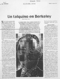 Un Talquino en Berkeley.