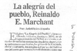 La alegría del pueblo, Reinaldo E. Marchant La alegría del pueblo, Reinaldo E. Marchant