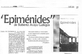 Epiménides Epiménides