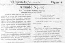 Amado Nervo. Amado Nervo.