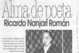 Alma de poeta Alma de poeta