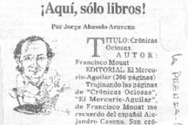 Aquí, sólo libros Aquí, sólo libros