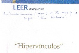 Hipervínculos Hipervínculos