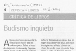 Budismo inquieto