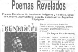 Poemas revelados