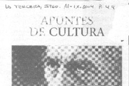 Aplauden obra de Marín en España Aplauden obra de Marín en España