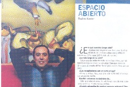 Sergio Paz periodista y escritor (entrevistas) Sergio Paz periodista y escritor (entrevistas)