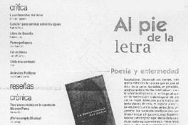 Al pie de la letra