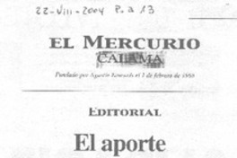 El Aporte de Neruda