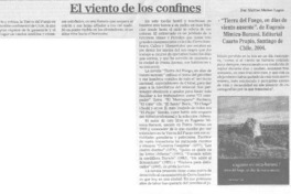 El viento de los confines El viento de los confines