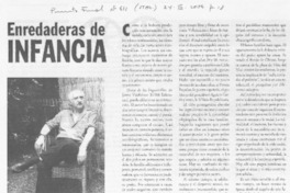 Enredaderas de infancia Enredaderas de infancia