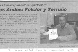 Los Andes: folclore y terruño Los Andes: folclore y terruño