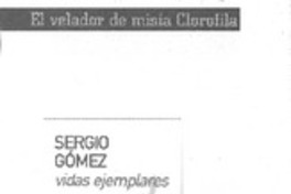 Vidas ejemplares Vidas ejemplares