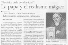 La papa y el realismo mágico La papa y el realismo mágico
