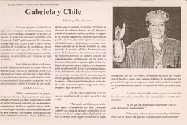 Gabriela y Chile Gabriela y Chile