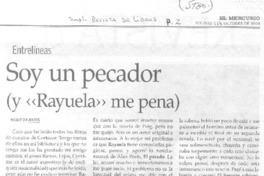 Soy un pecador Soy un pecador