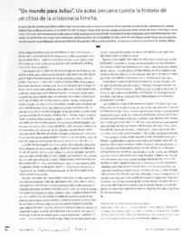 Un Mundo para Julius