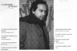 Cuastionario de Proust [entrevista]