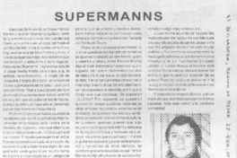 Supermanns Supermanns