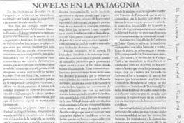 Novelas en la Patagonia Novelas en la Patagonia
