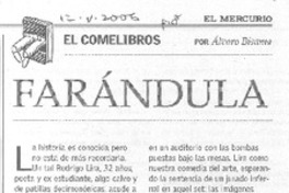 Farándula