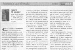 Campo de sangre