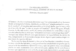 La Risa del bufón: Estebanillo González, hombre de buen humor