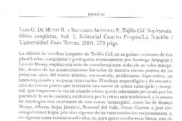 Reseñas