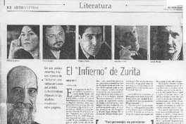 El "Infierno" de Zurita El "Infierno" de Zurita