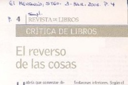El reverso de las cosas