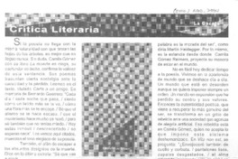 La Obra poética de Camila Gómez Reimers La Obra poética de Camila Gómez Reimers