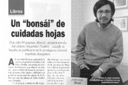 Un "bonsai" de cuidadas hojas Un "bonsai" de cuidadas hojas
